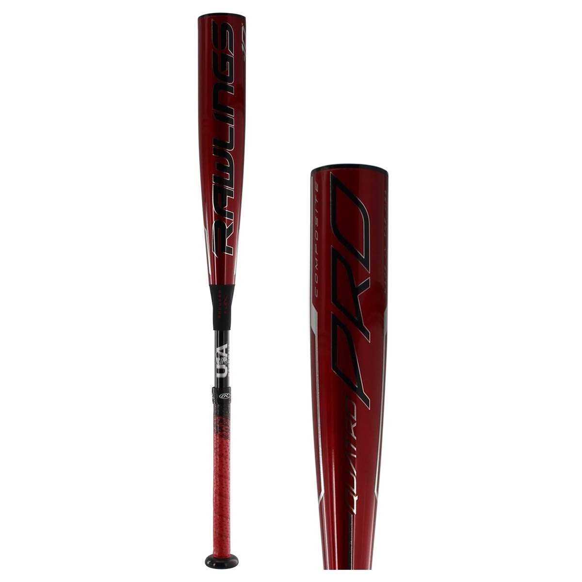 Amazon.co.jp: Rawlings 2020 Quatro Pro USA ユース野球バット 30